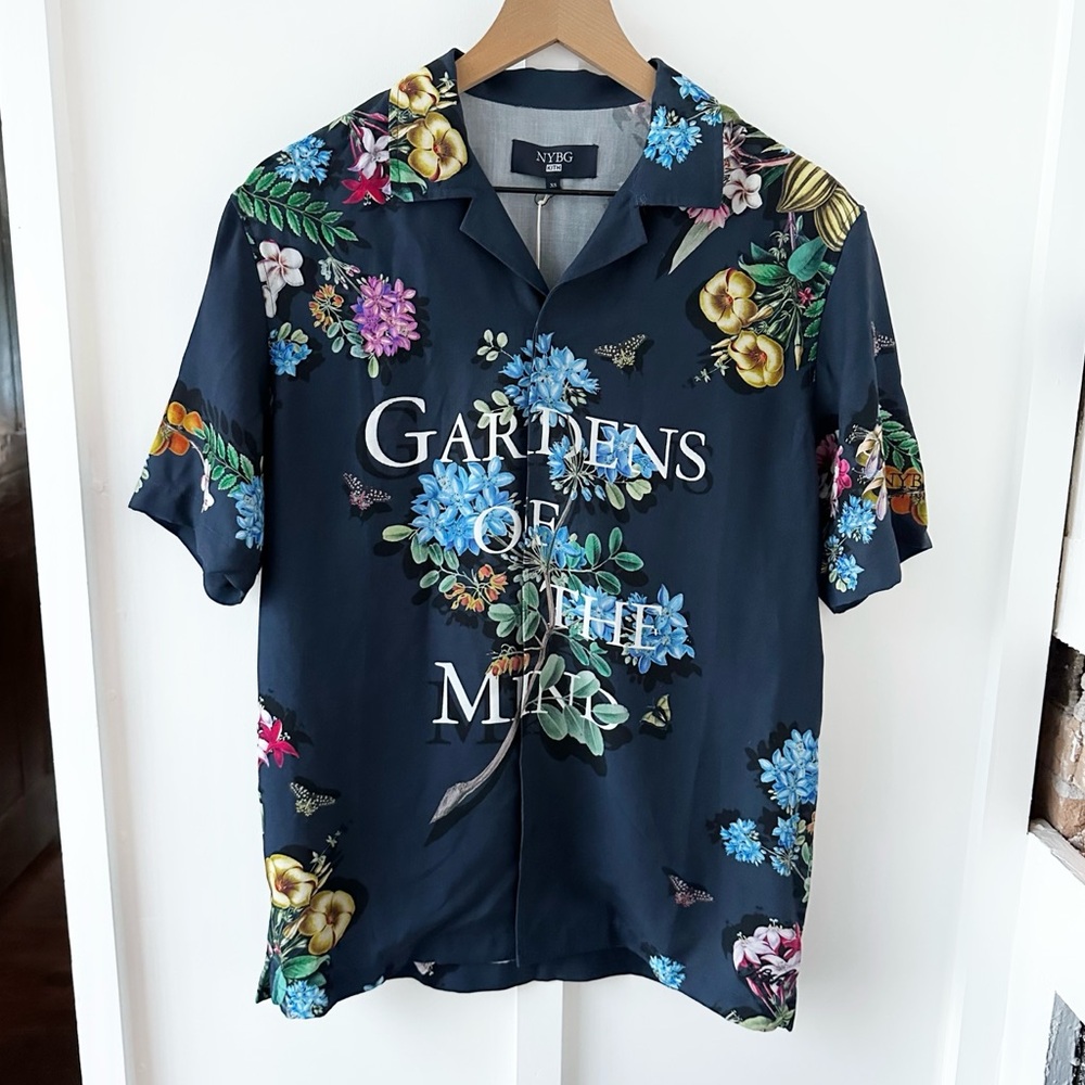 KITH x NYBG gardens of the mind Thompson shirt - Picture 3 of 8